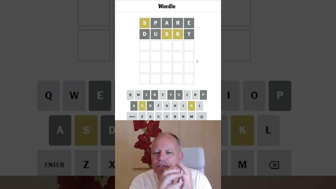 Wordle in a Minute - 12th September 2023