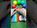 Download Lagu Which one is better?? Heart pop it or square pop it? 🟡🔴🟢🔵 #asmr #satisfying #fidget #toys