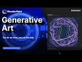 Generative Art You Do Not Draw You Set the Dials WunderPaint Extension