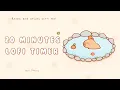 20 minutes - Relax study with me Lofi Cozy capybara
