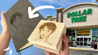 Grabando Mi Arte en Cosas de 1 DÓLAR con la Creality Falcon A1C