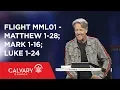 Matthew 1-28 Mark 1-16 Luke 1-24 - The Bible from 30 000 Feet