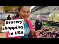 Grocery Shopping at H-Mart Asian Foods Lynwood Washington USA