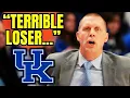 Mark Pope has destroyed our program