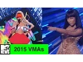 UNCENSORED Miley Cyrus Reacts to Nicki Minaj Calling Her Out at the 2015 VMAs MTV News