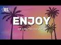 Jux ft. Diamond Platnumz - Enjoy (Lyrics)