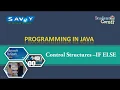 2020 -Programming in JAVA - Control Structure