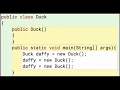 Java Objects 4 Resetting a variable three times