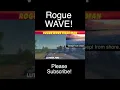 Rogue Wave Kills Man On North Shore Correction Rogue