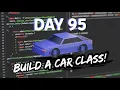 Day 95 Build a Car Class with Start and Stop Methods 100 Days of JavaScript Coding Challenge