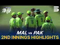 Lagu 2nd Innings Highlights | Malaysia U19 vs Pakistan U19 | Asia Cup Men's U19 | Match 2 | ZI1K