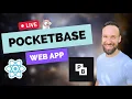 PocketBase Open Source Backend with SQLite
