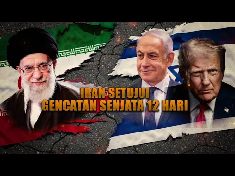 Iran Setujui Gencatan Senjata 12 Hari