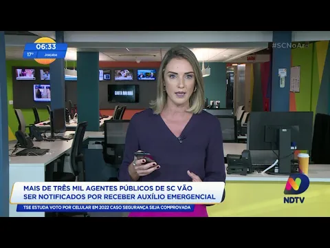 Mais de três mil agentes públicos serão notificados por receber auxílio emergencial