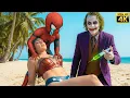 Lagu The Villain Joker Poisons Spider-Man To Kidnap Wonder Woman | World Heroes - Movie ⛽💥