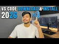 VS Code Download Install 2026 Complete Step-by-Step Setup Guide for Beginners