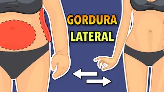 Treino Fácil de 30 Minutos para Perder Gordura Lateral – Elimine os "pneuzinhos" em casa