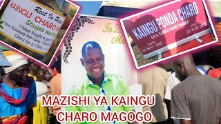  mazishi ya kaingu charo magogo mjanaheri tunalia go well broo 