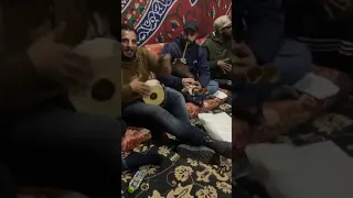 تراث ليبي عريق زكرة ليبية ناشطة 