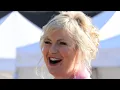 Carol Kirkwood s Wear Crystal Clear Bikini In Public At Vacation Look At Photos