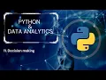 Lesson 11 Python Decision making