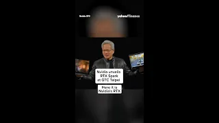 Nvidia unveils RTX Spark at GTC Taipei