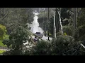 San Diego County under rare tornado warning during historic storm