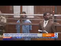 Micah Sykes pleads not guilty to murder in stabbing death of father Jubilant Sykes
