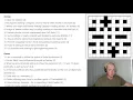 How to Solve Cryptic Crosswords - Tutorial for Total Beginners part