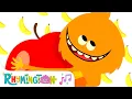 Download Lagu Apples And Bananas | Monster Song for Kids | Rhymington Square