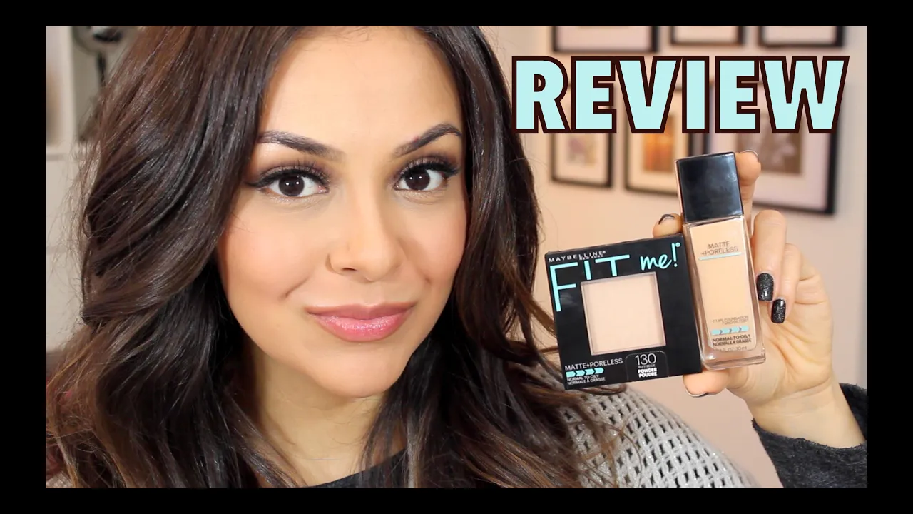 Maybelline Fit Me Foundation shades swatches|How To Find Your Foundation Shade Online| |Debalina