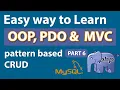 Creating a PHP OOP PDO C CRUD CMS part 6