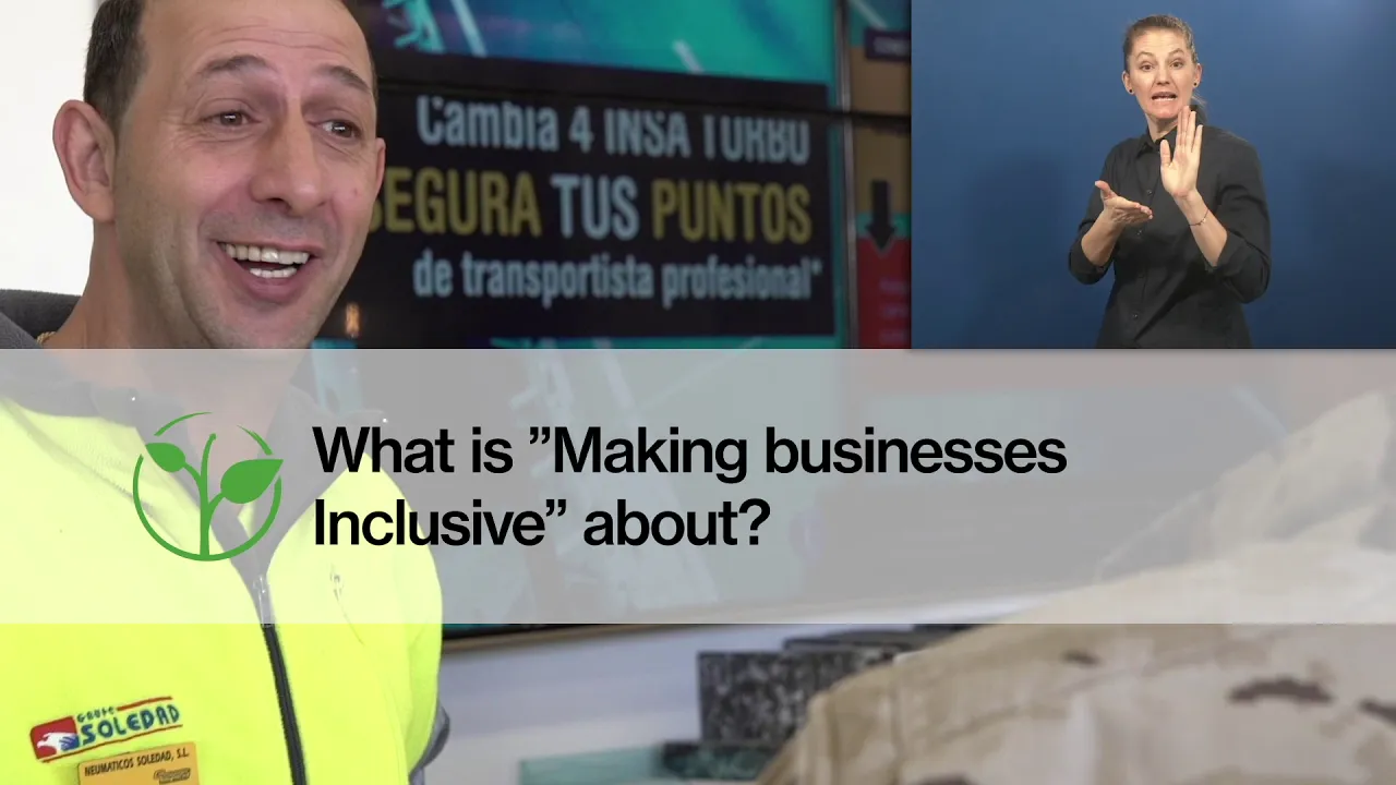 Awardee-Hour 2: Short Video of the Zero Project Awardee Making businesses inclusive - AD