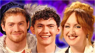Kit Connor & Joe Locke Join Brittany Broski's Royal Court