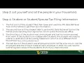 Financial Aid Verification Process