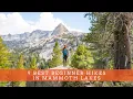 9 Beautiful Beginner Hikes in and Around Mammoth Lakes California