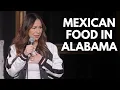 Eating Mexican Food in Alabama Anjelah Johnson-Reyes Stand Up Comedy