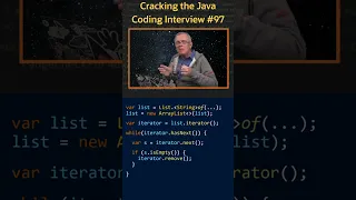What is a ConcurrentModification Exception - Cracking the Java Coding Interview