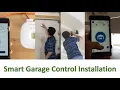 DIY Smart Garage Control Installation Chamberlain