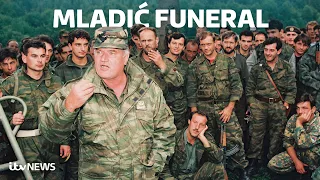 War criminal Rakto Mladić given hero’s funeral in Serbia