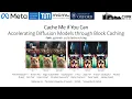 CVPR 2024 Cache Me if You Can Accelerating Diffusion Models through Block Caching