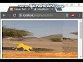 javascript canvas parallax background test