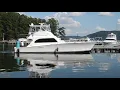 POST Sport Fisherman docking in Alabama