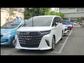 Download Lagu All New Alphard G 2023 Indonesia - Toyota Alphard Terbaru