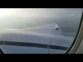 Aerodynamic Contrail - Air Canada Flight AC865