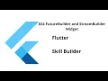 024 FutureBuilder and StreamBuilder Widget Flutter Free Course