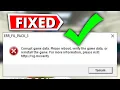 How To Fix GTA 5 Corrupt Game Data Please Reboot