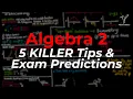 2025 Algebra 2 Regents Review - Exam Predictions