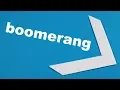 Lagu Gemakkelijk Origami Boomerang. Paper Toys