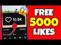 How to Increase Free Likes on Instagram 2025 - How to Get Free Instagram likes